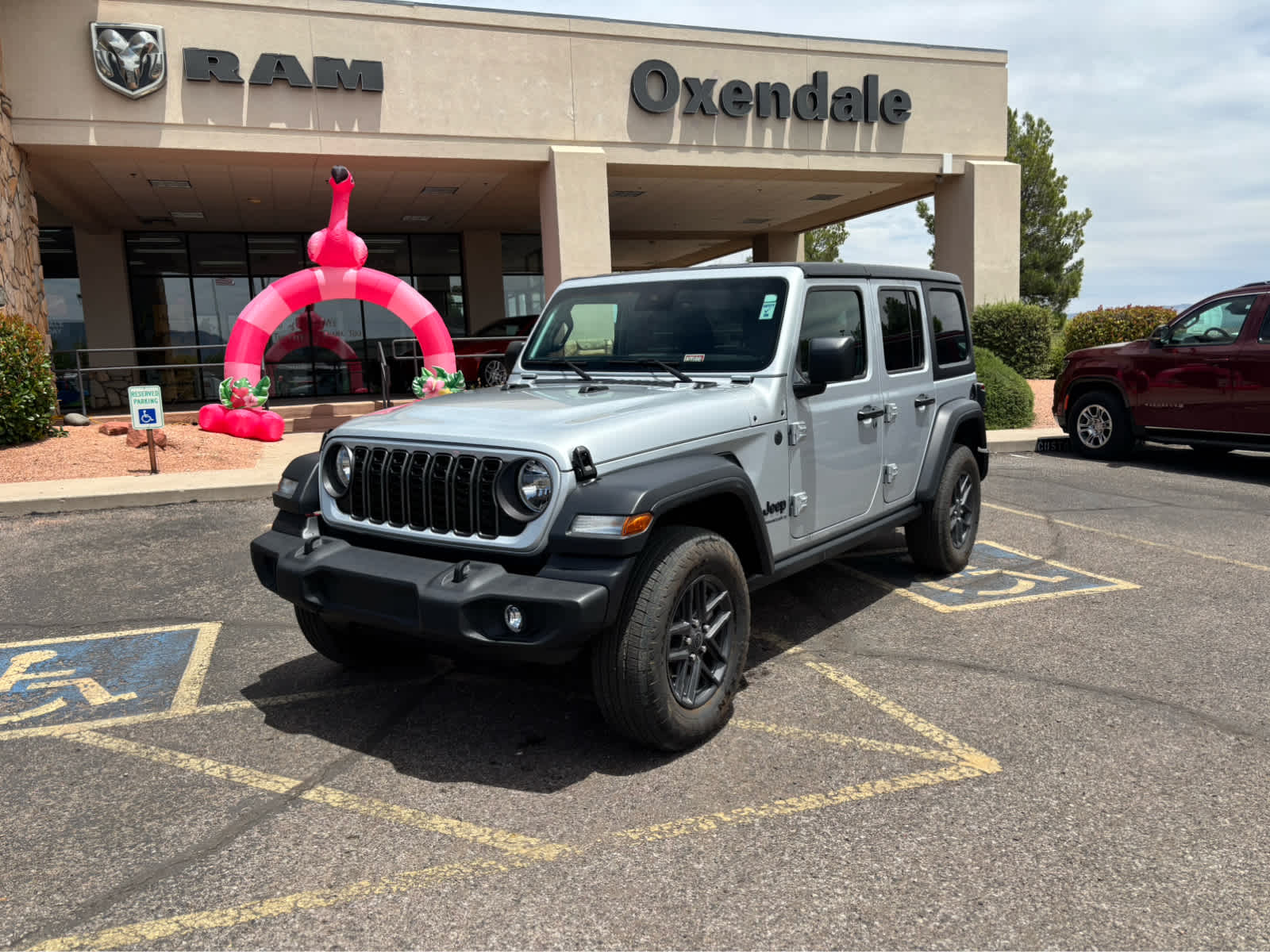 2024 Jeep Wrangler Sport S 