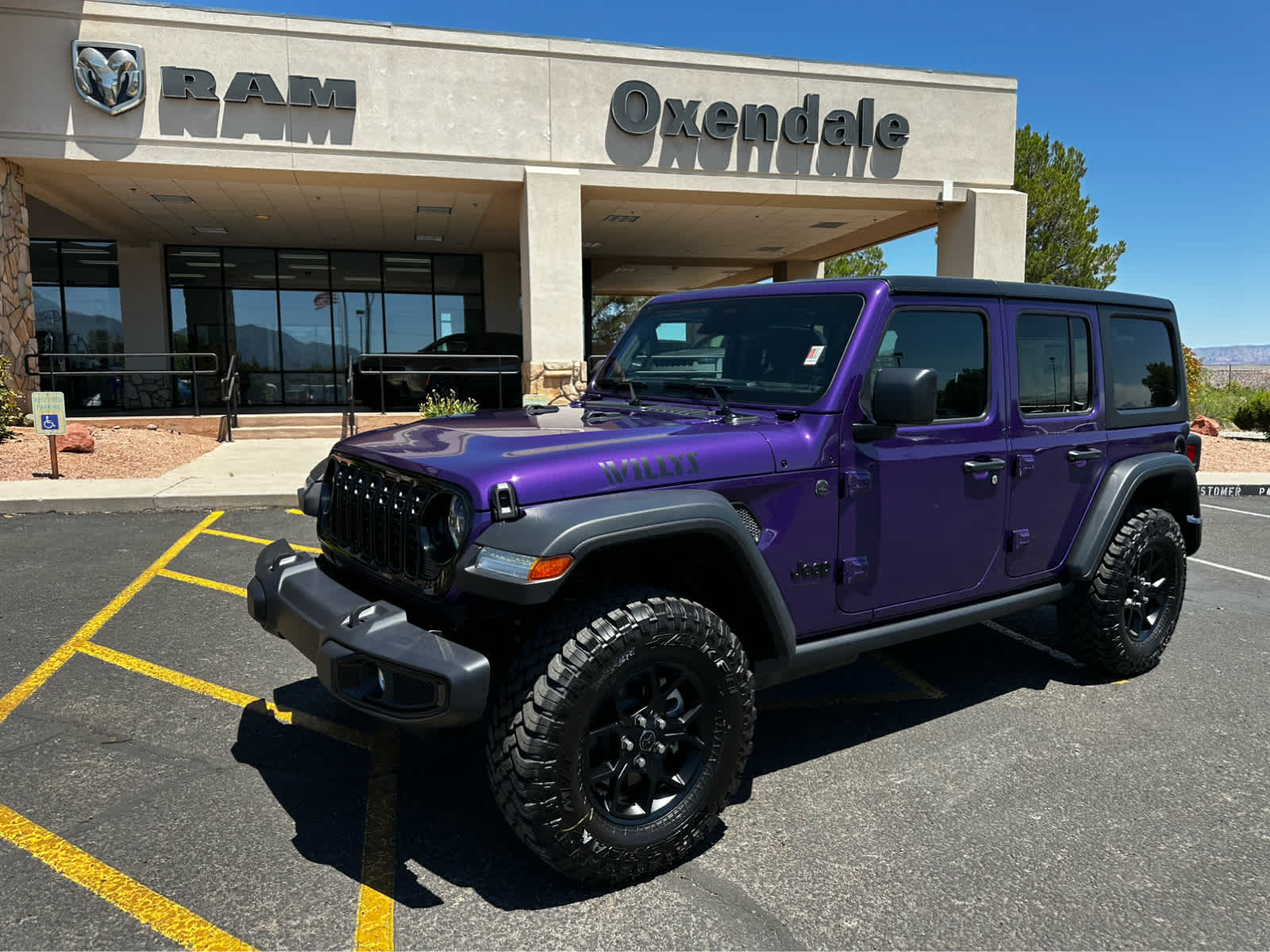 2026 Jeep Wrangler Willys 