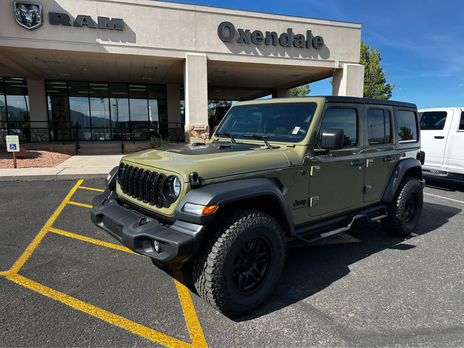 2026 Jeep Wrangler Sport 
