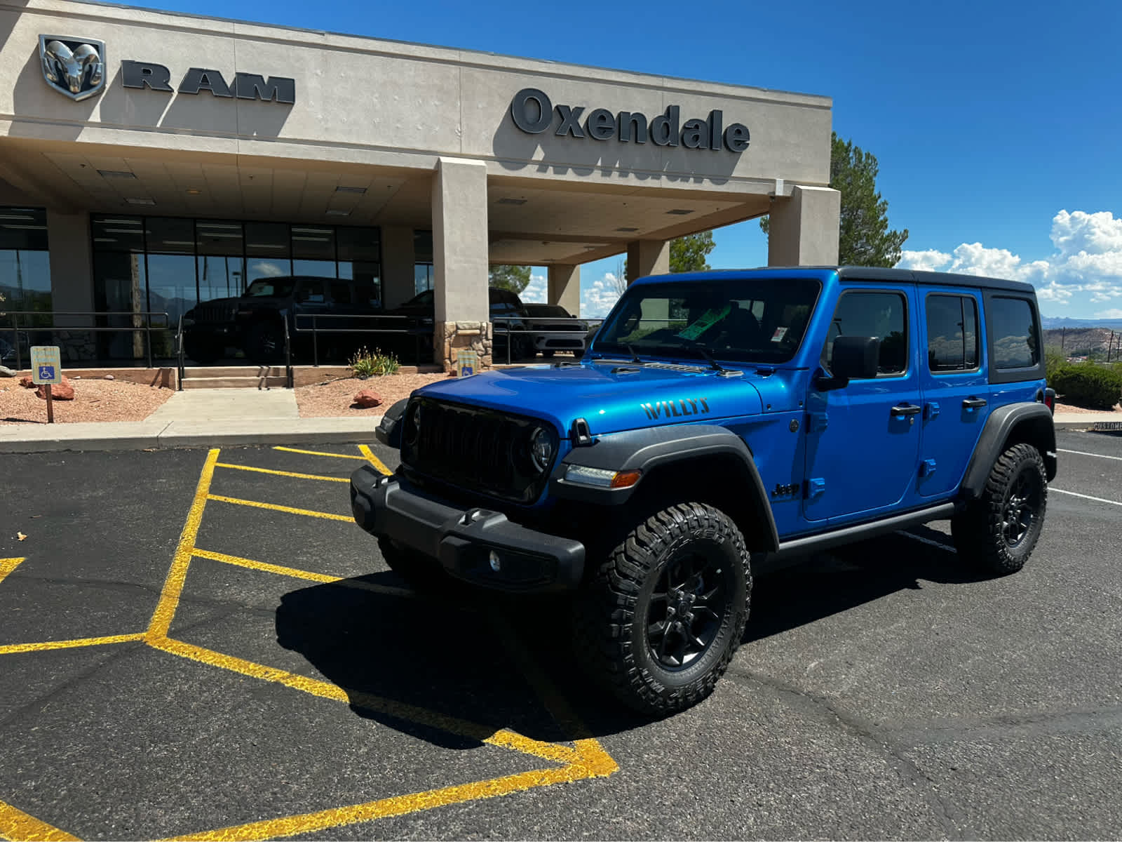 2026 Jeep Wrangler Willys 