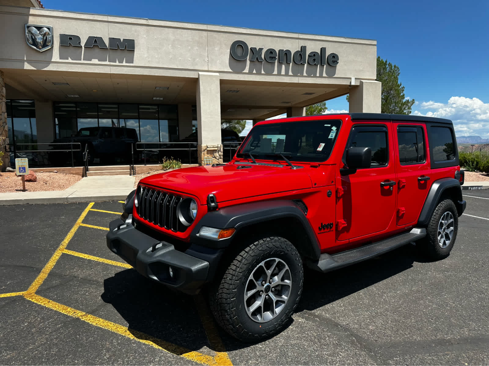 2024 Jeep Wrangler Sport S 