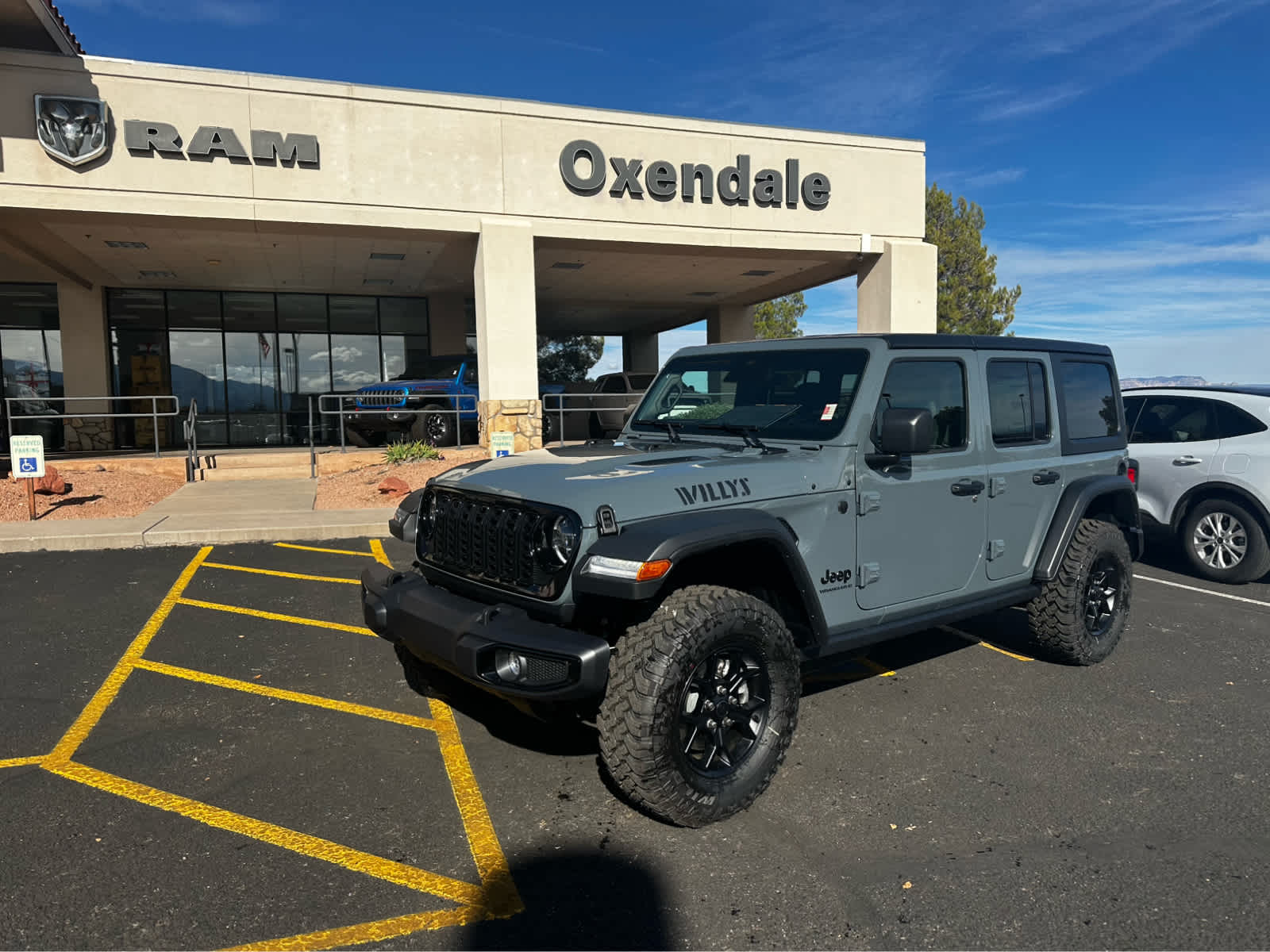2026 Jeep Wrangler Willys 
