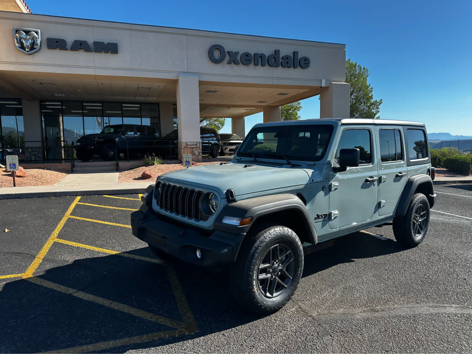 2026 Jeep Wrangler Sport S 