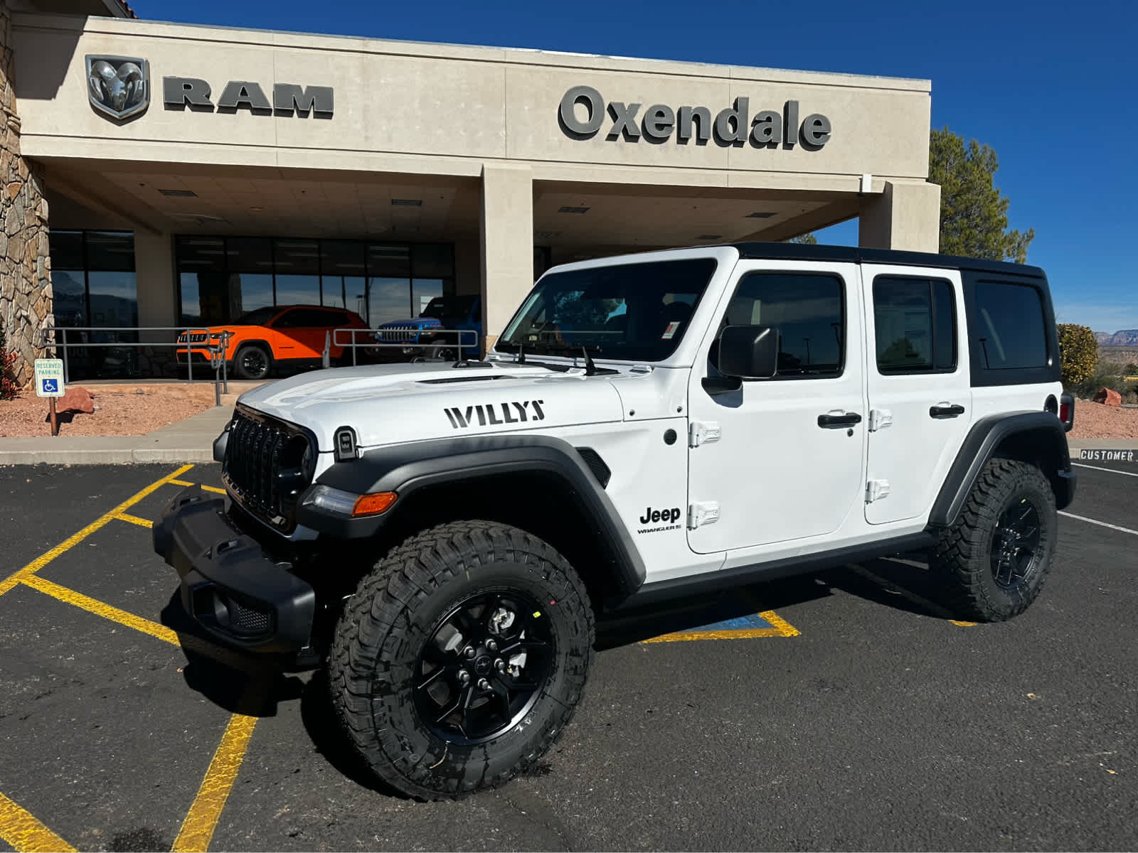 2026 Jeep Wrangler Willys 