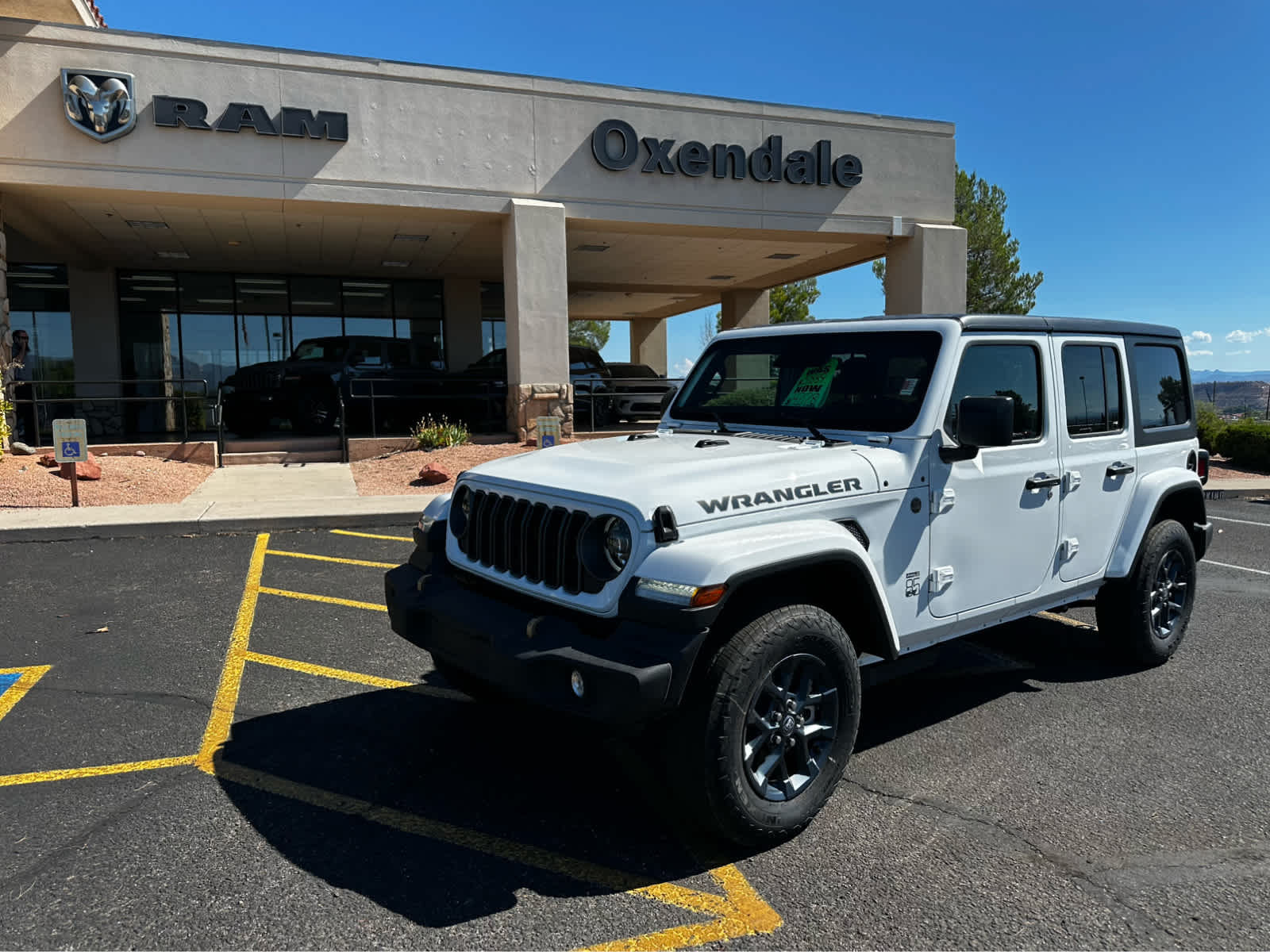 2026 Jeep Wrangler 85th Anniversary 
