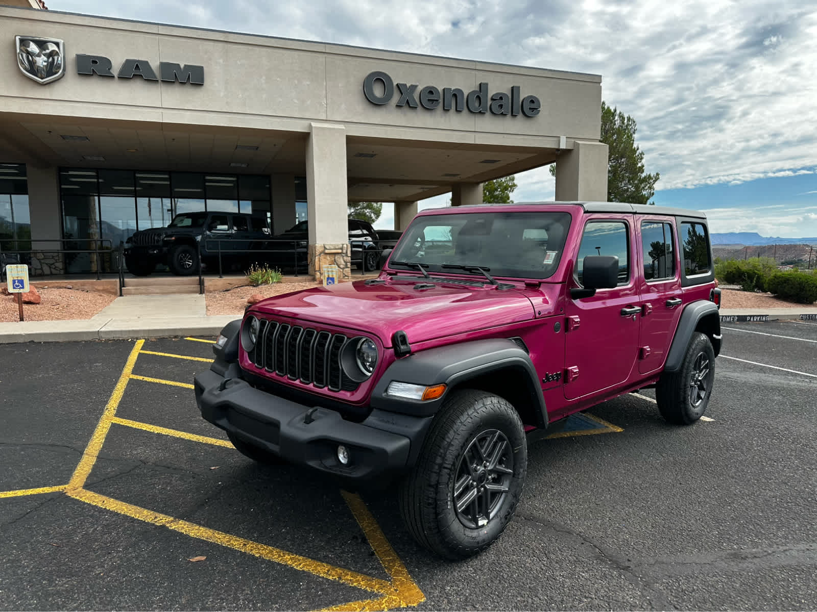 2026 Jeep Wrangler Sport S 