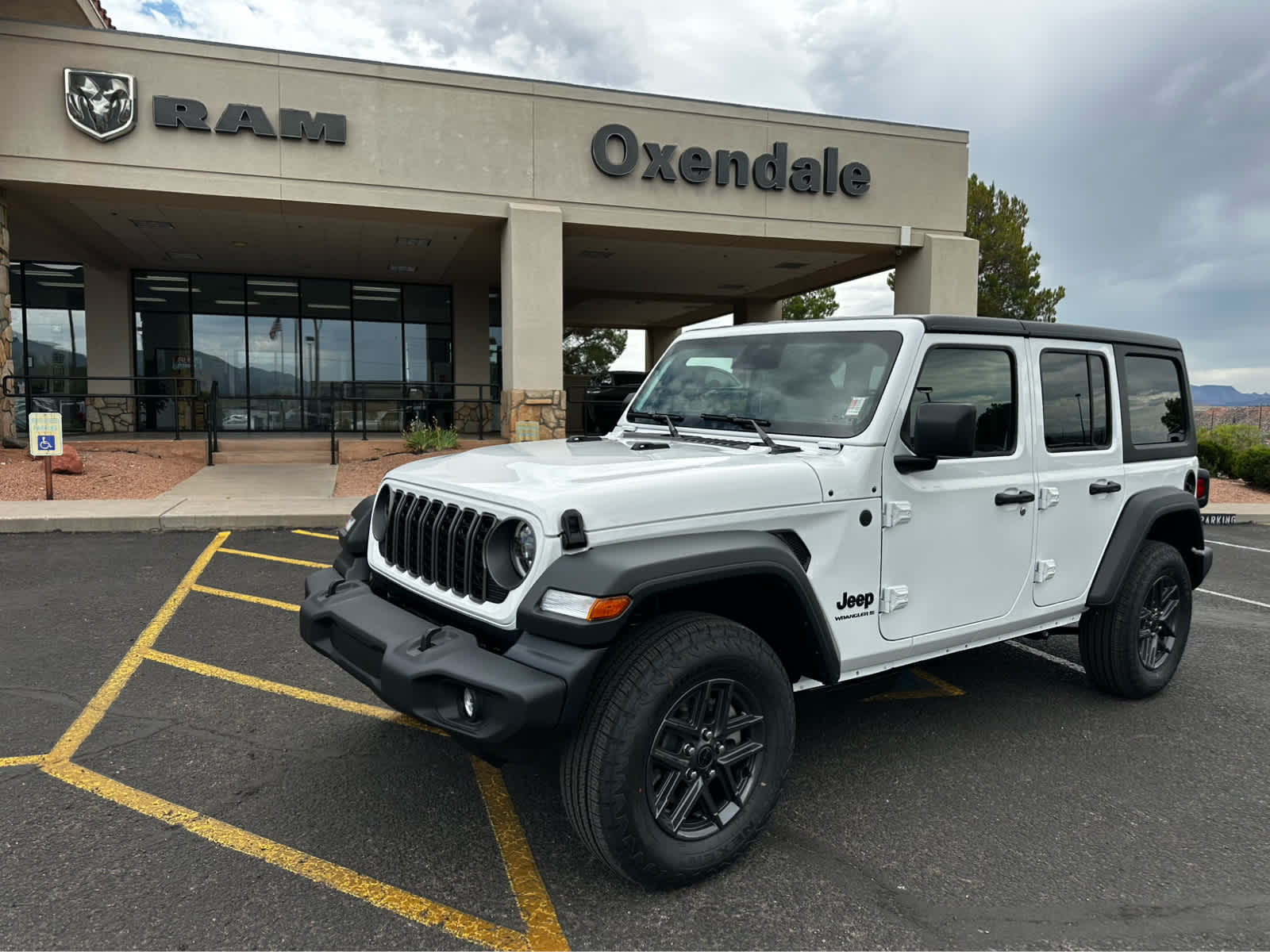 2026 Jeep Wrangler Sport S 