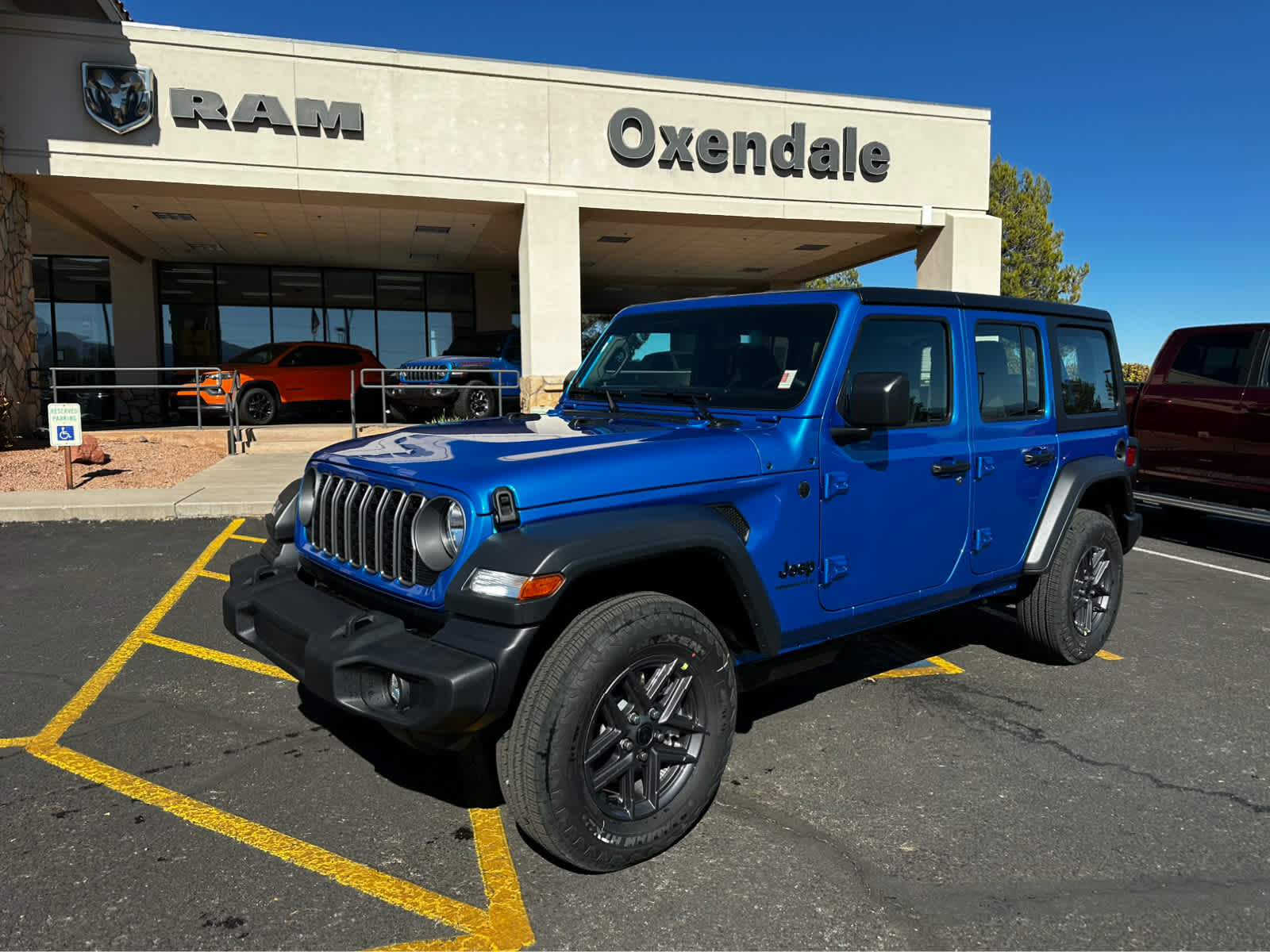 2026 Jeep Wrangler Sport 