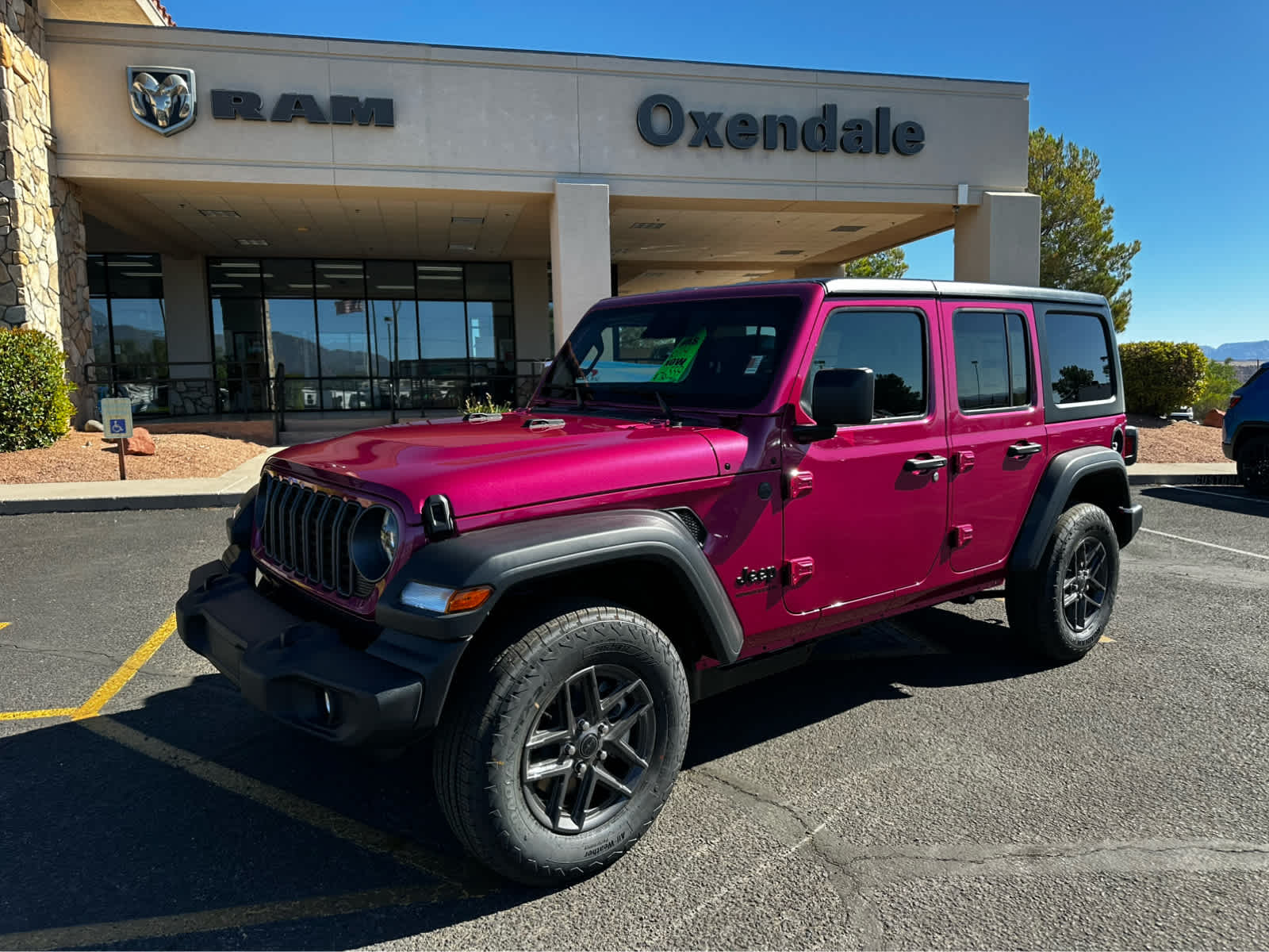 2026 Jeep Wrangler Sport S 