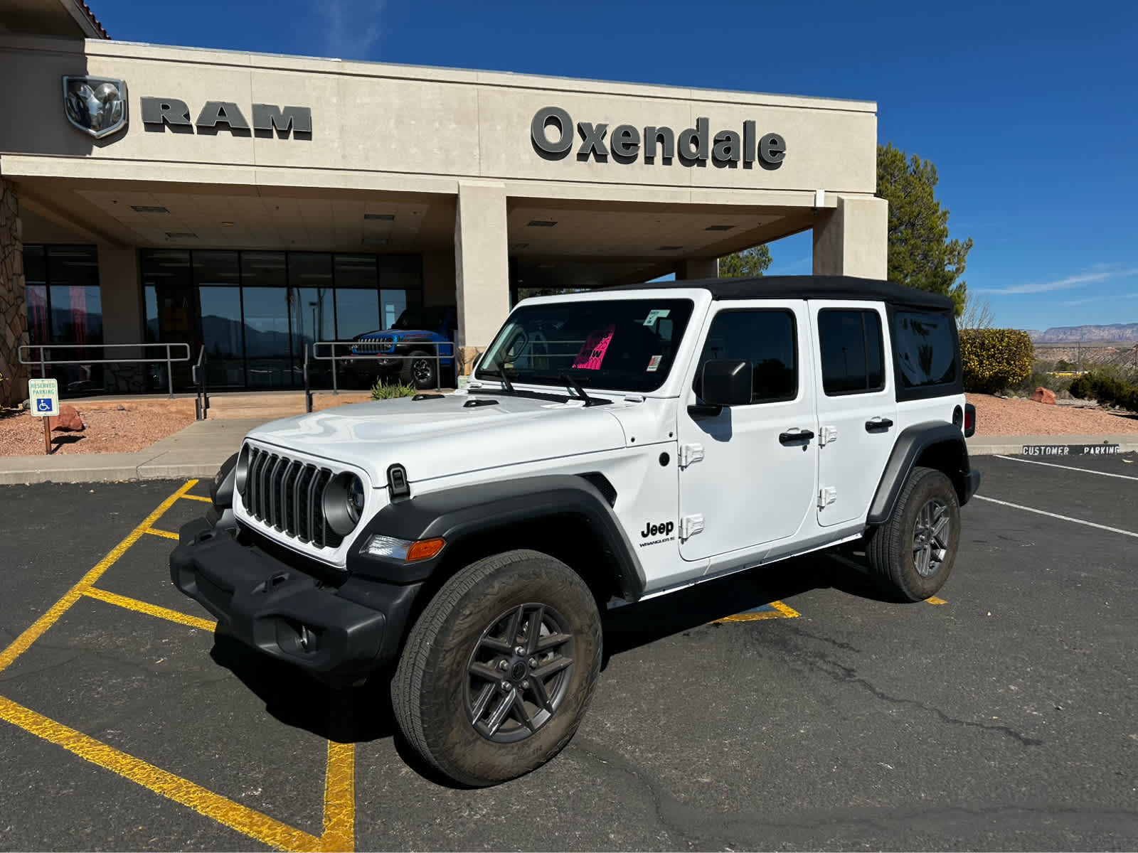 2025 Jeep Wrangler Sport S 
