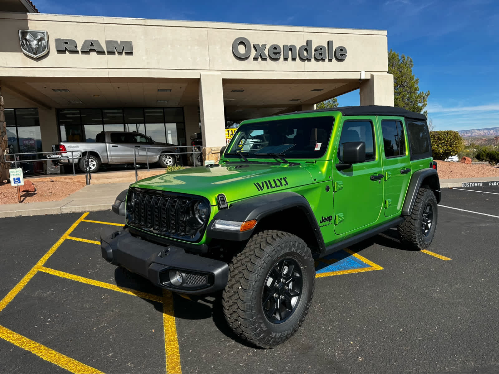 2026 Jeep Wrangler Willys 