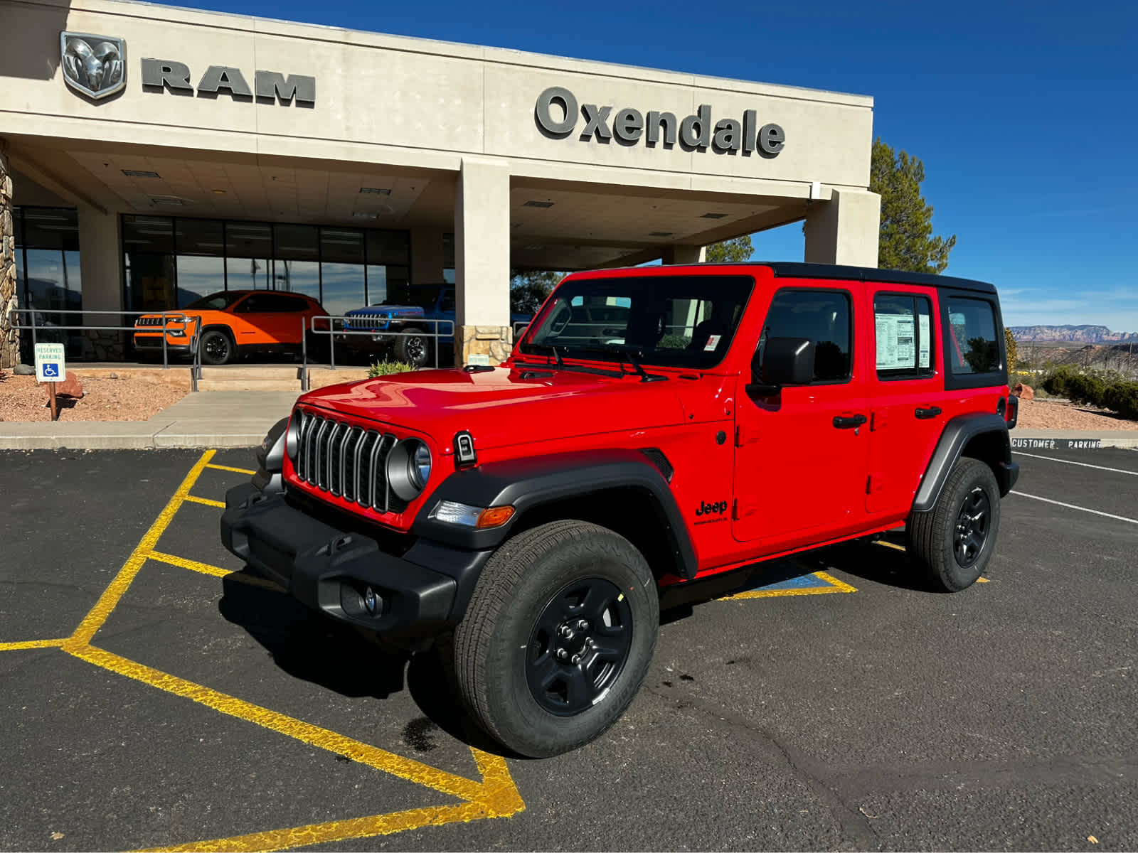 2026 Jeep Wrangler Sport 