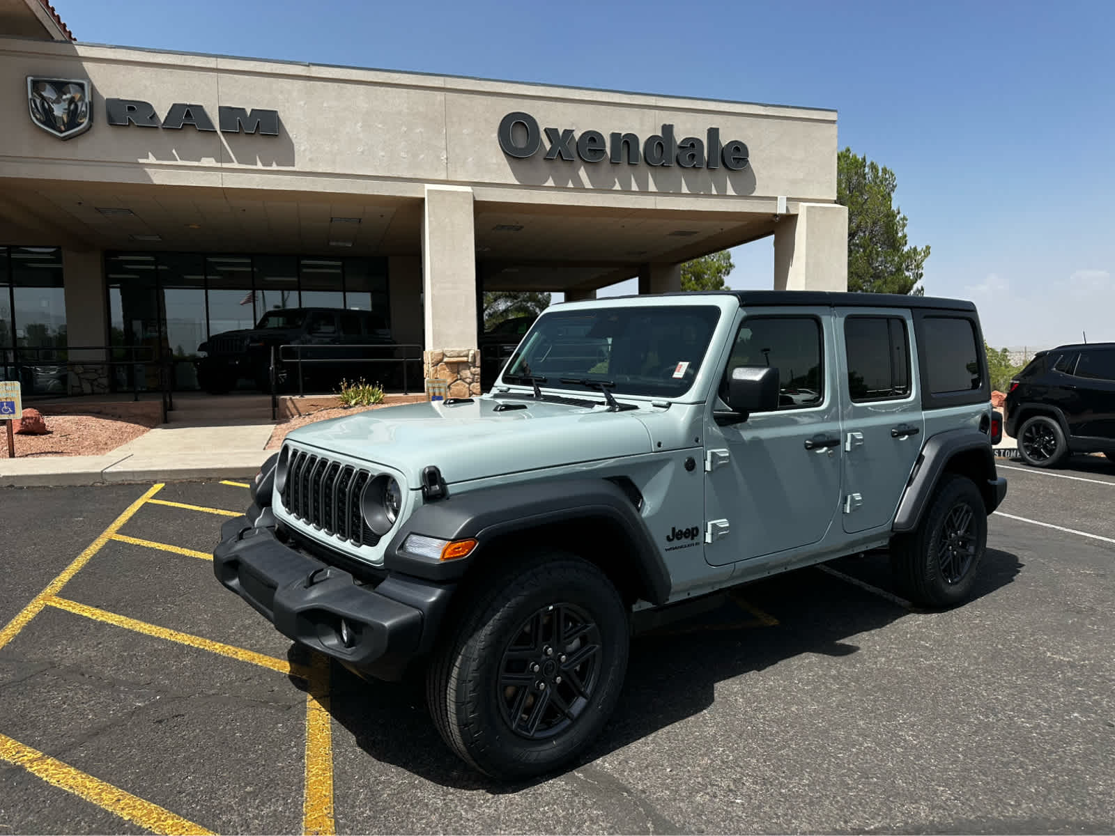 2026 Jeep Wrangler Sport S 