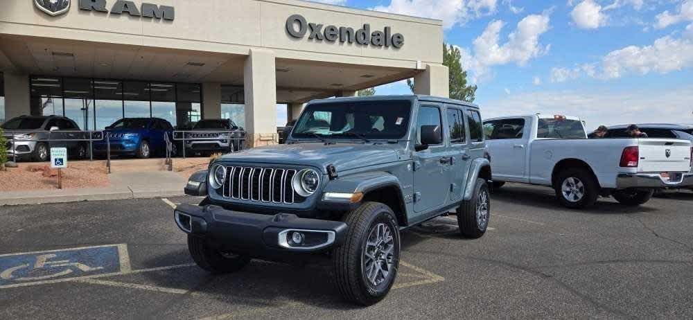 2024 Jeep Wrangler Sahara 