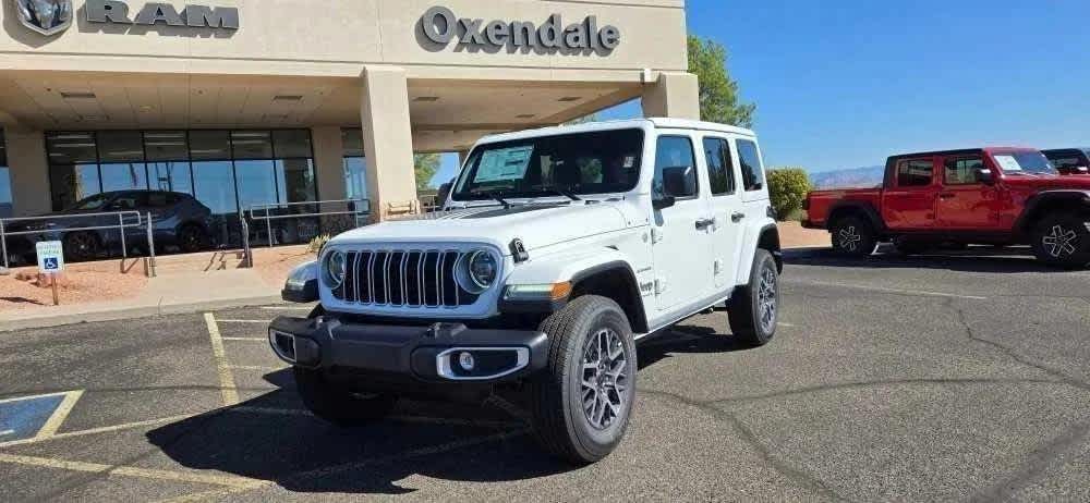 2024 Jeep Wrangler Sahara 