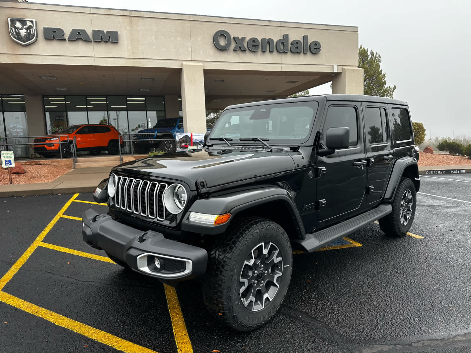 2025 Jeep Wrangler Sahara 