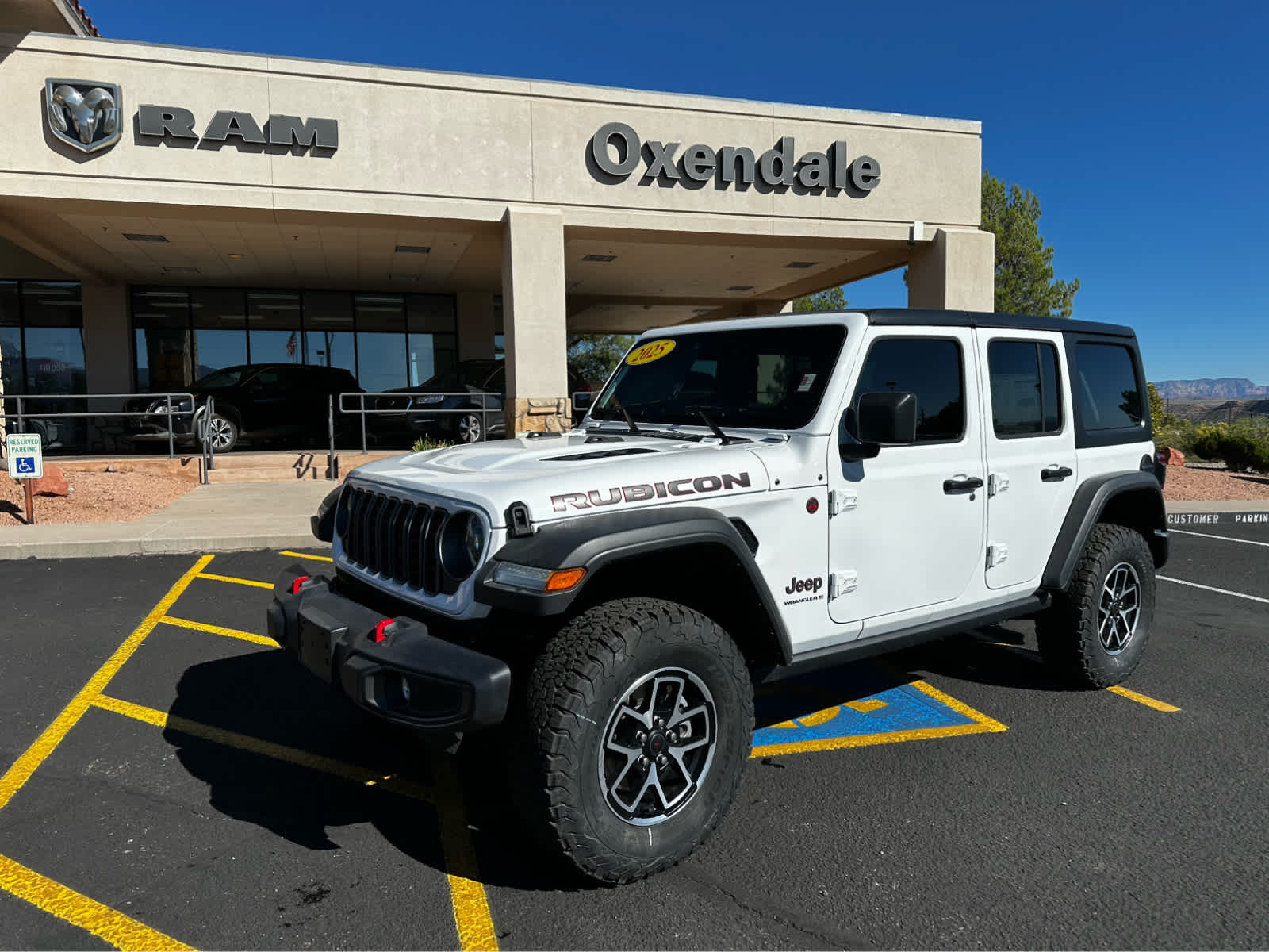 2025 Jeep Wrangler Rubicon 