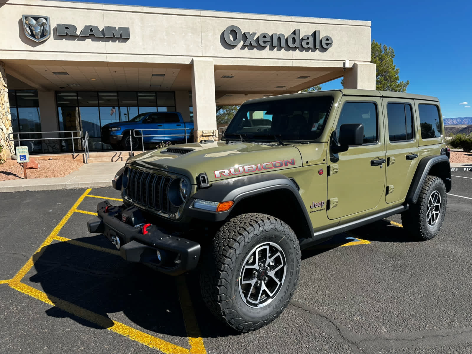 2026 Jeep Wrangler Rubicon 