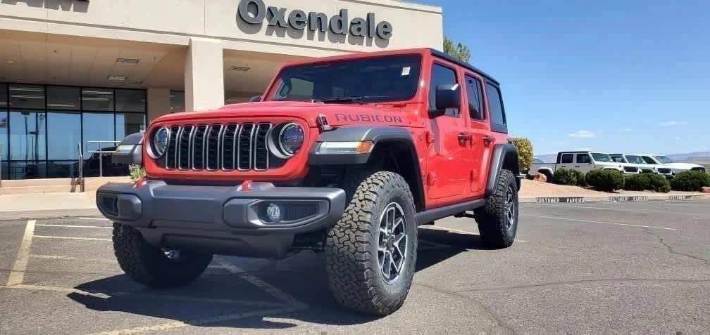 2024 Jeep Wrangler Rubicon 