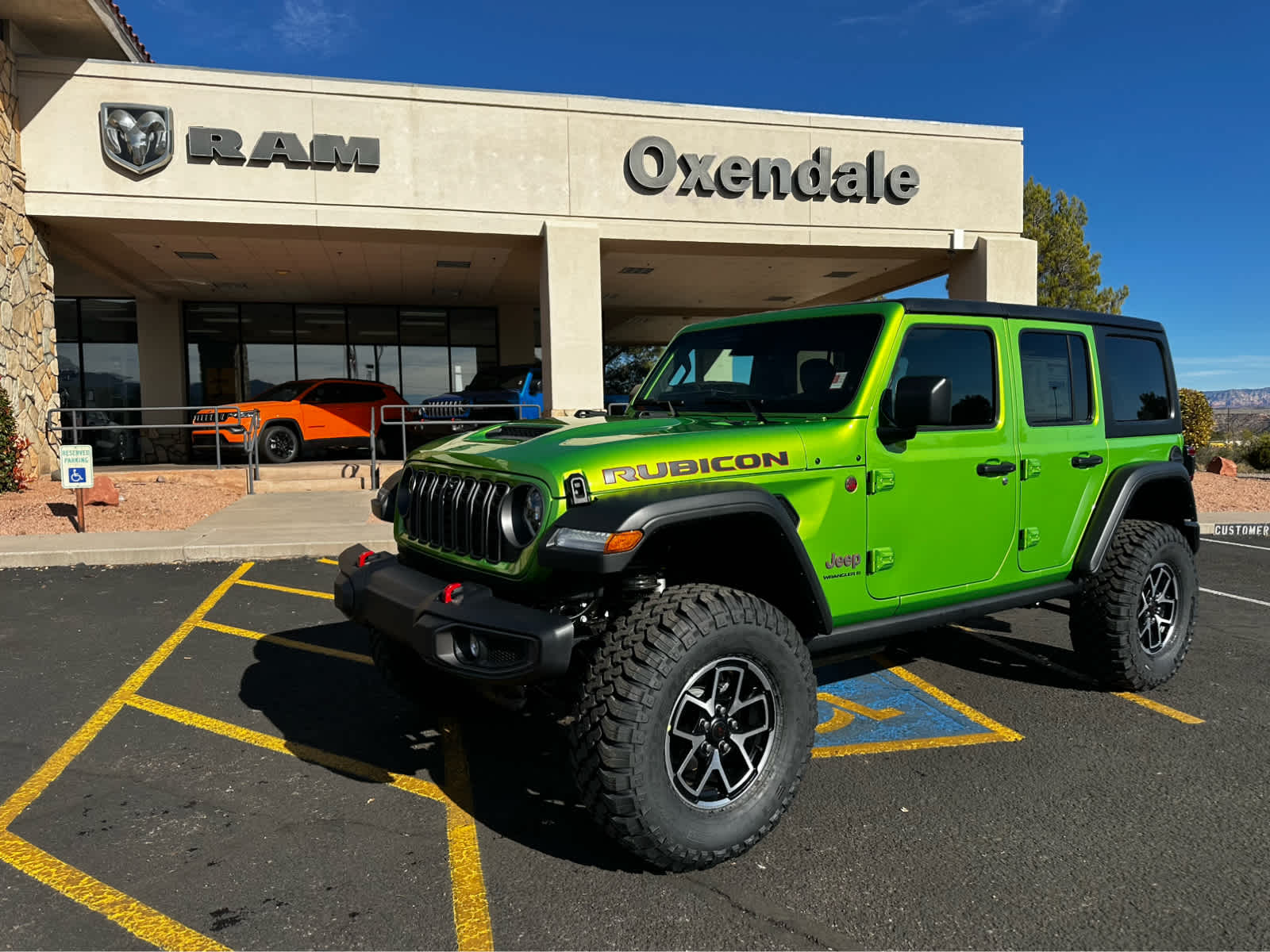 2026 Jeep Wrangler Rubicon 