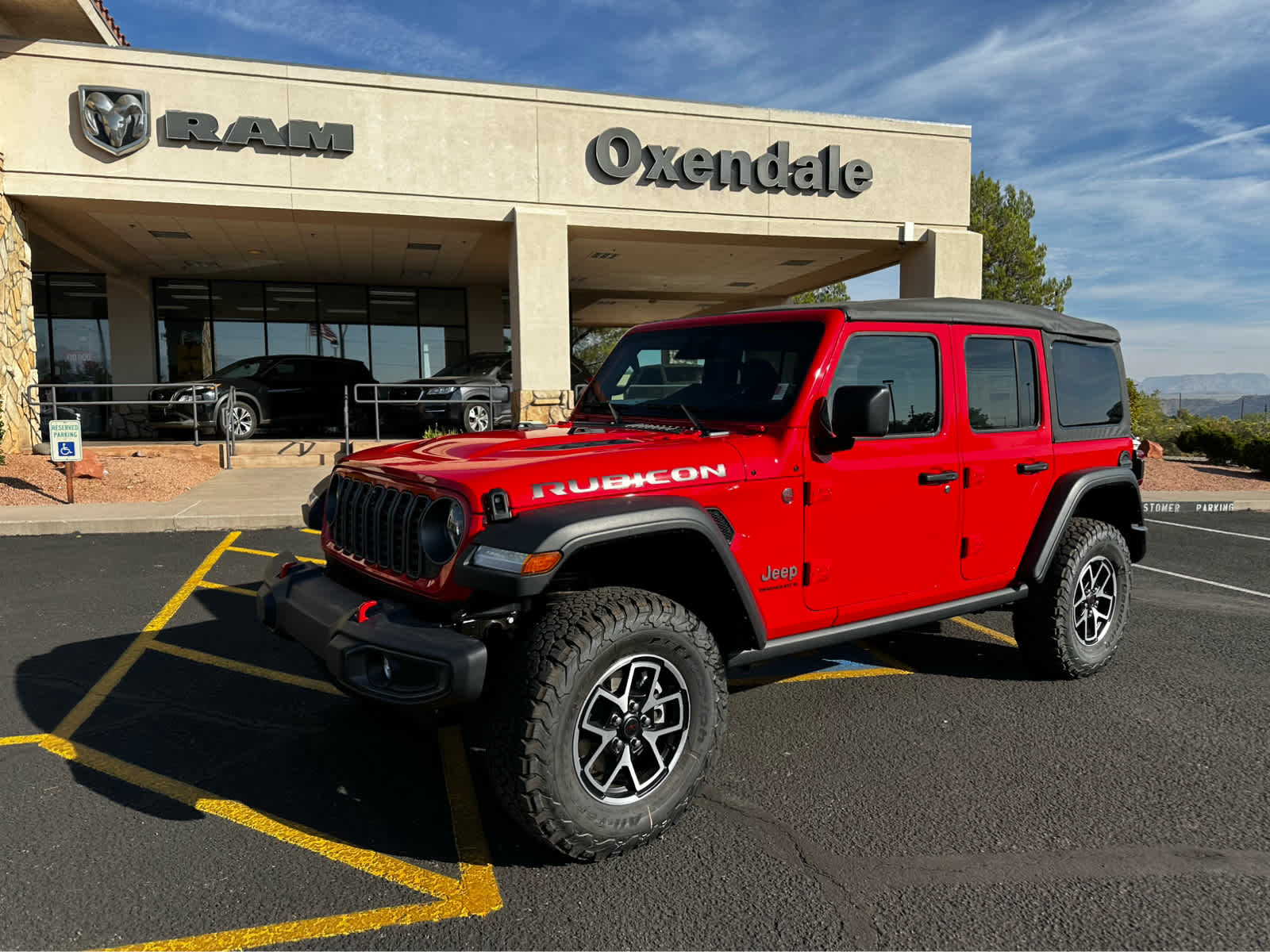 2026 Jeep Wrangler Rubicon 