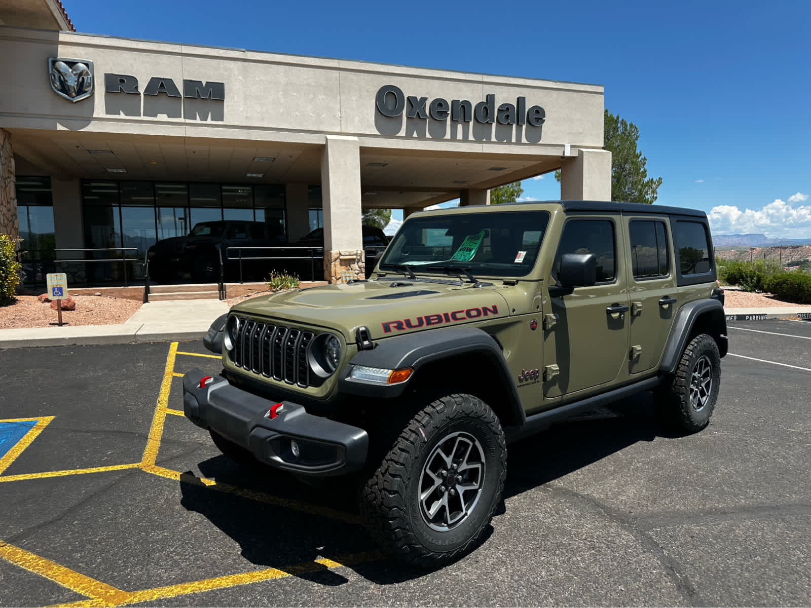 2026 Jeep Wrangler Rubicon 