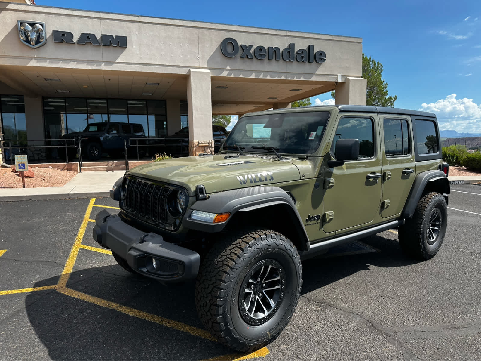 2026 Jeep Wrangler Willys 