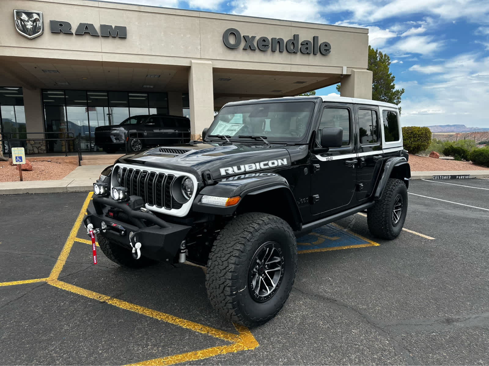 2026 Jeep Wrangler Rubicon 