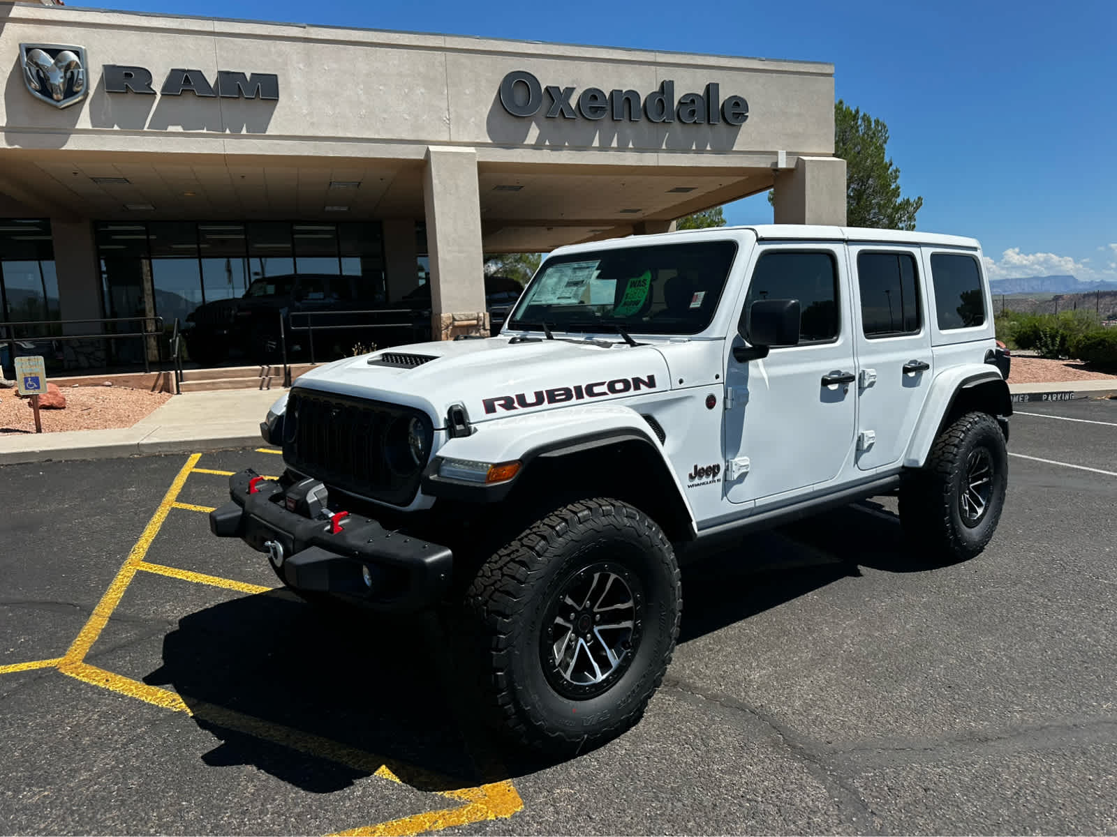 2026 Jeep Wrangler Rubicon X 