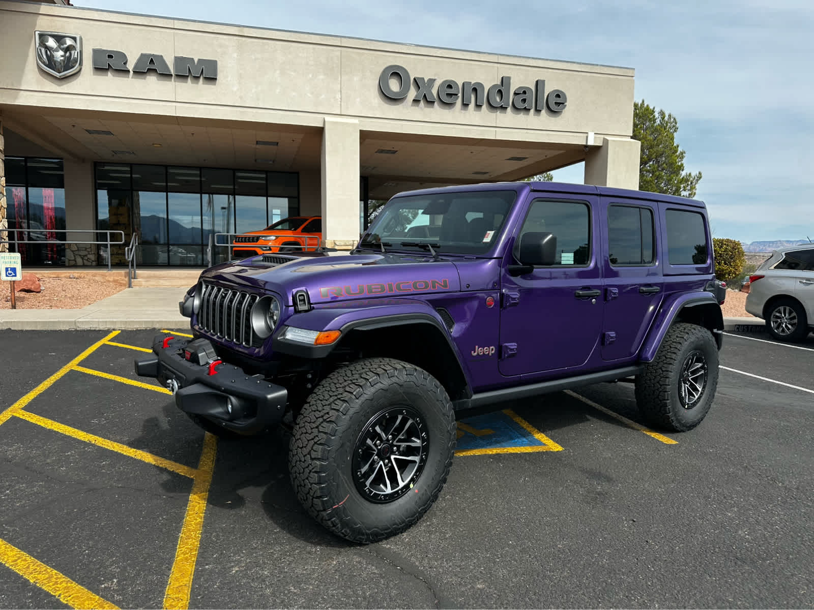 2026 Jeep Wrangler Rubicon X 