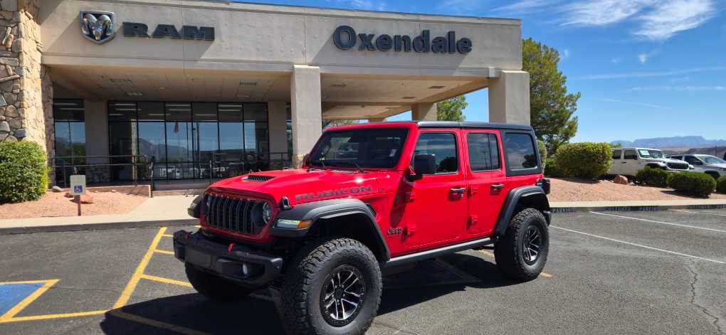 2026 Jeep Wrangler Rubicon 