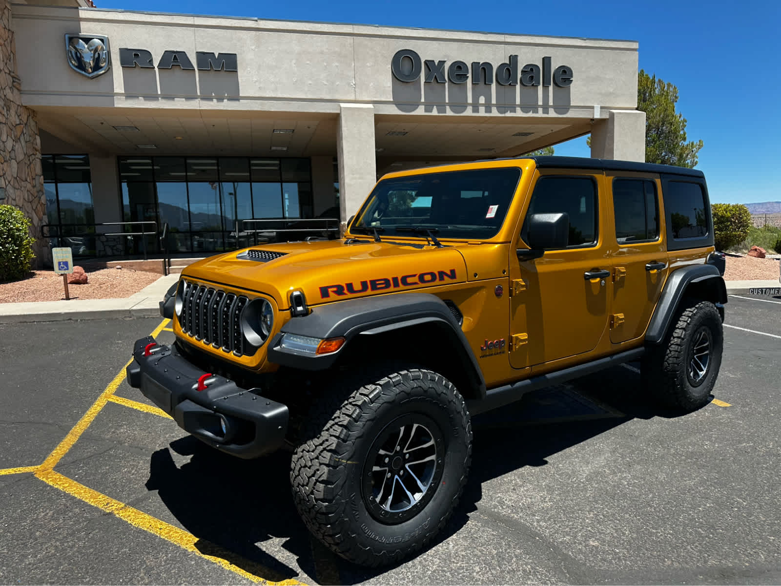 2026 Jeep Wrangler Rubicon 