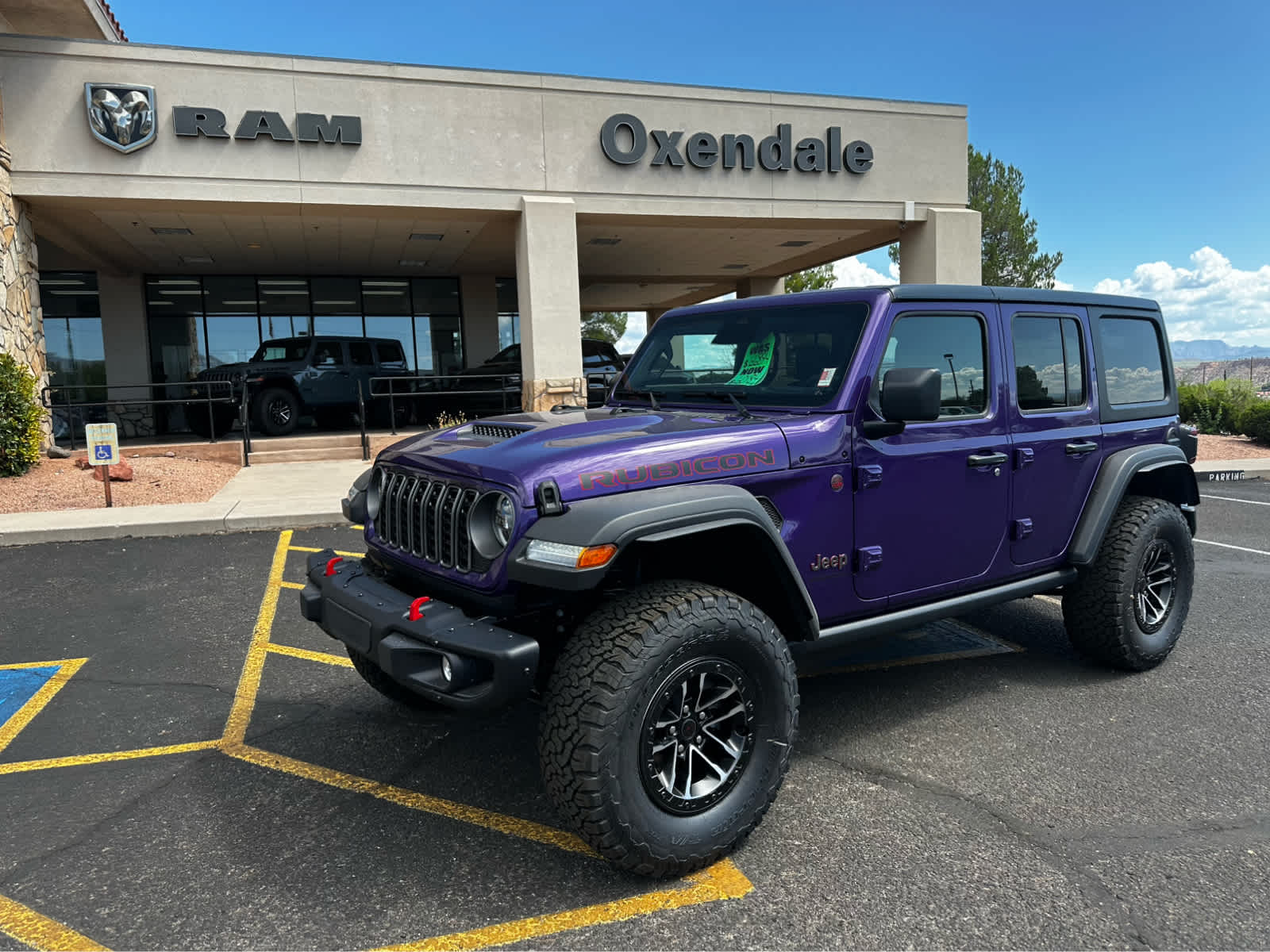 2026 Jeep Wrangler Rubicon X 