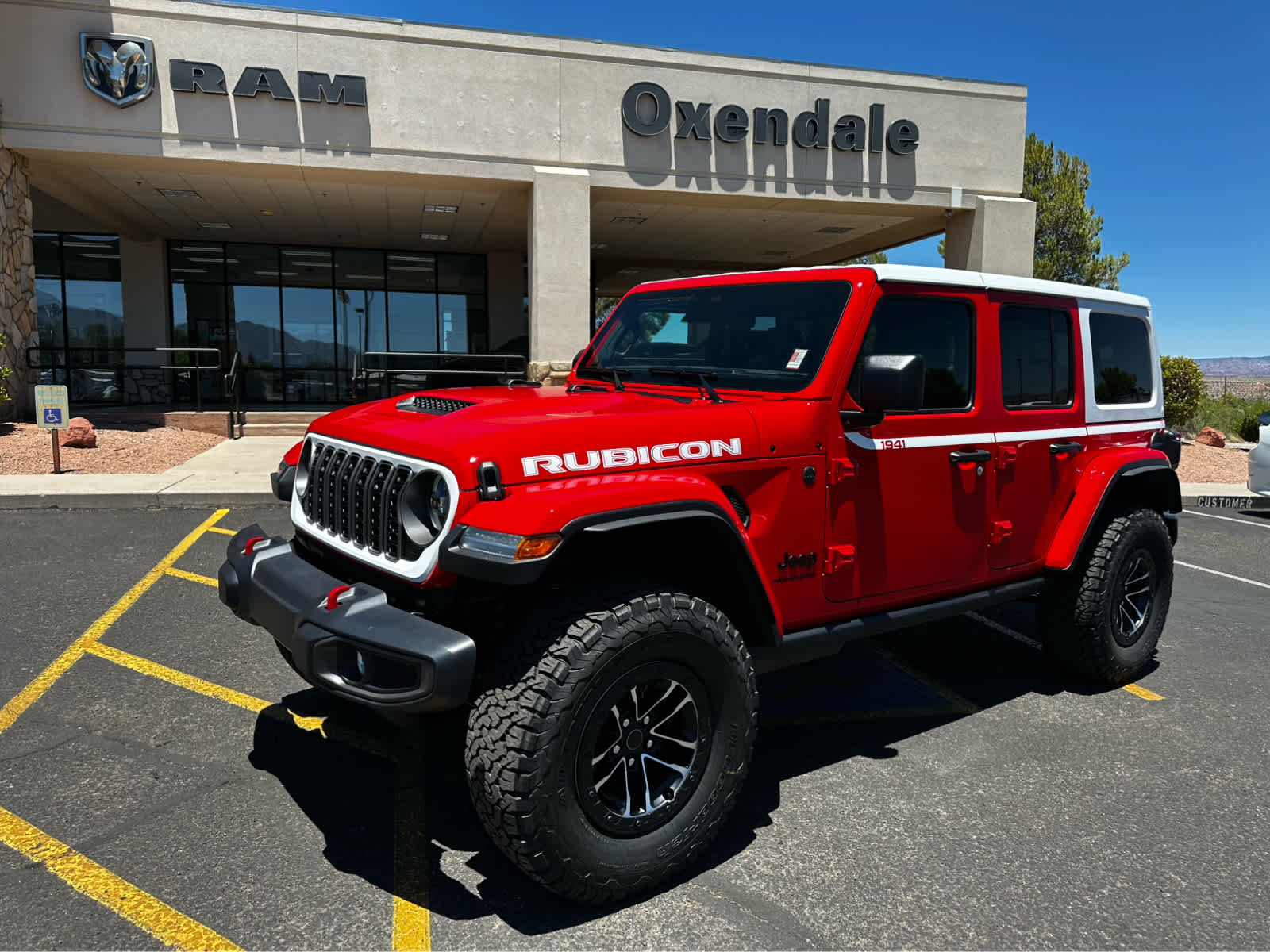 2026 Jeep Wrangler Rubicon 