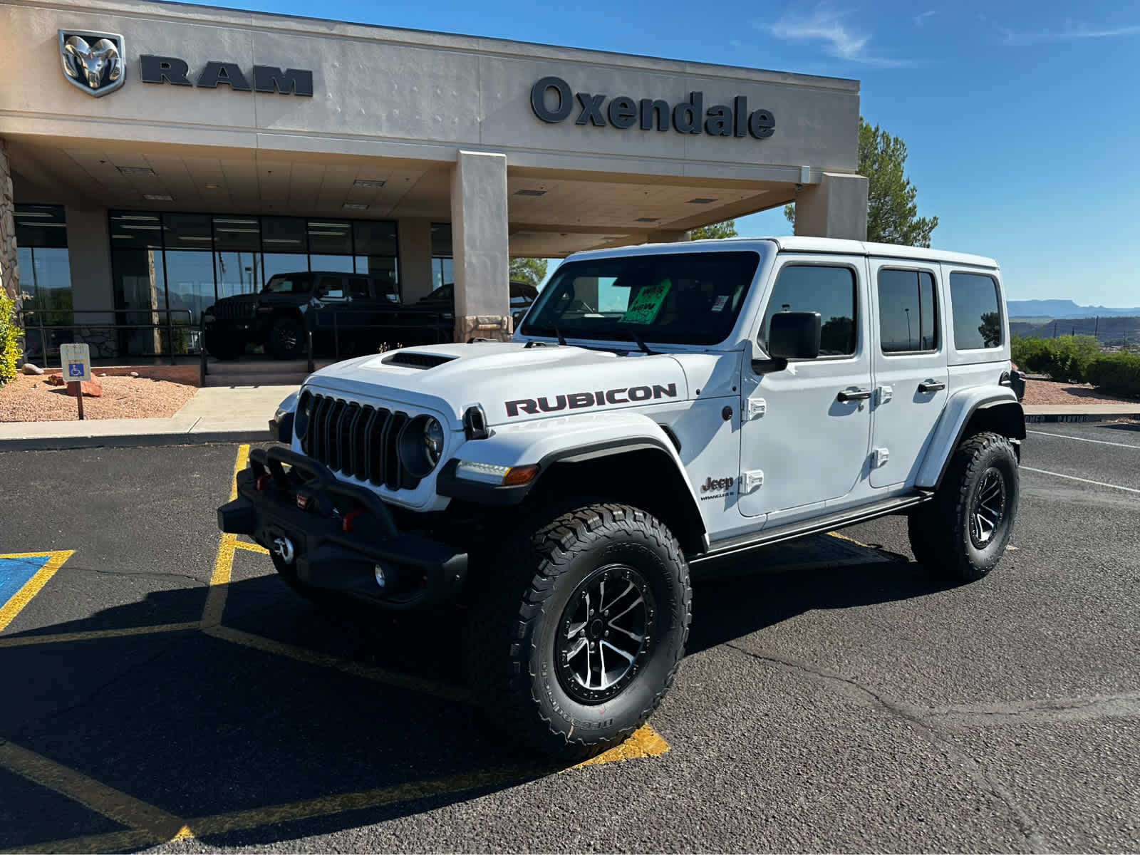 2026 Jeep Wrangler Rubicon X 