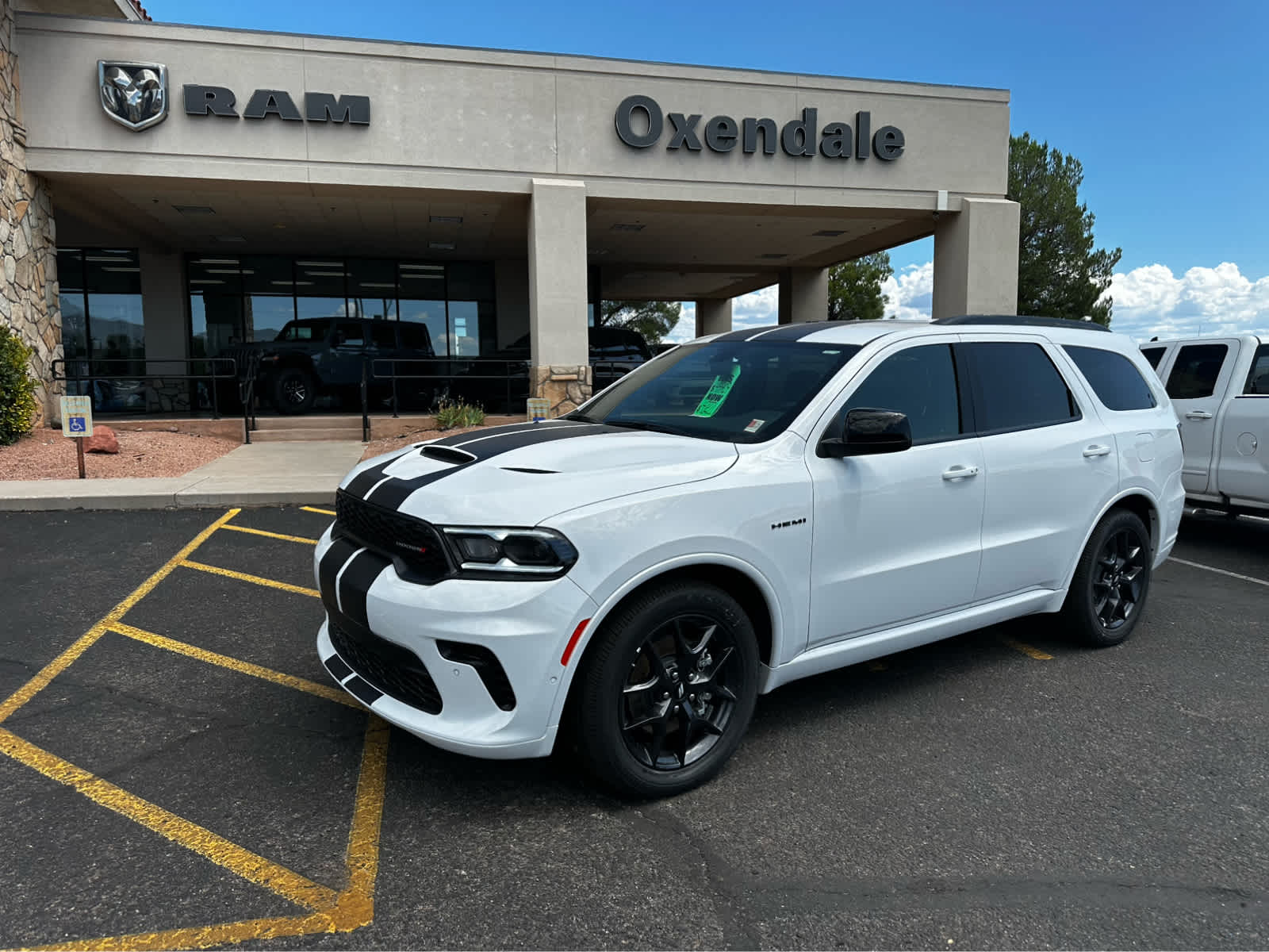 2026 Dodge Durango GT HEMI V8 
