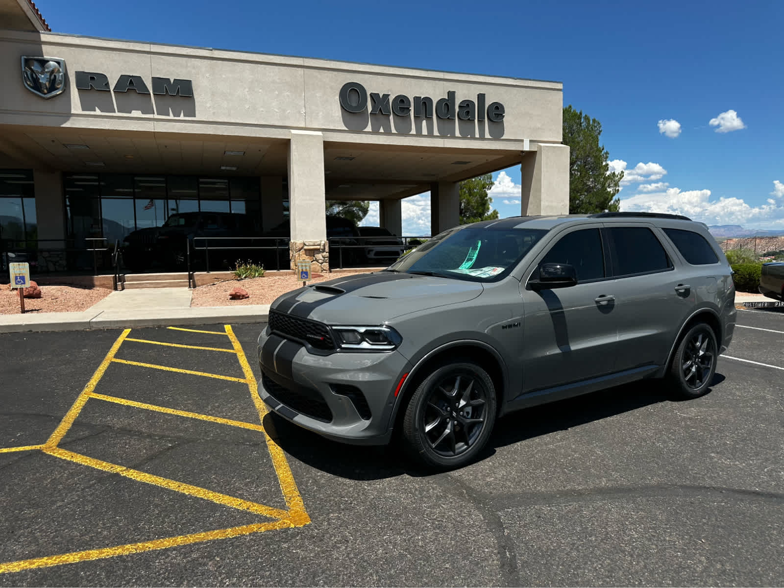 2026 Dodge Durango GT HEMI V8 