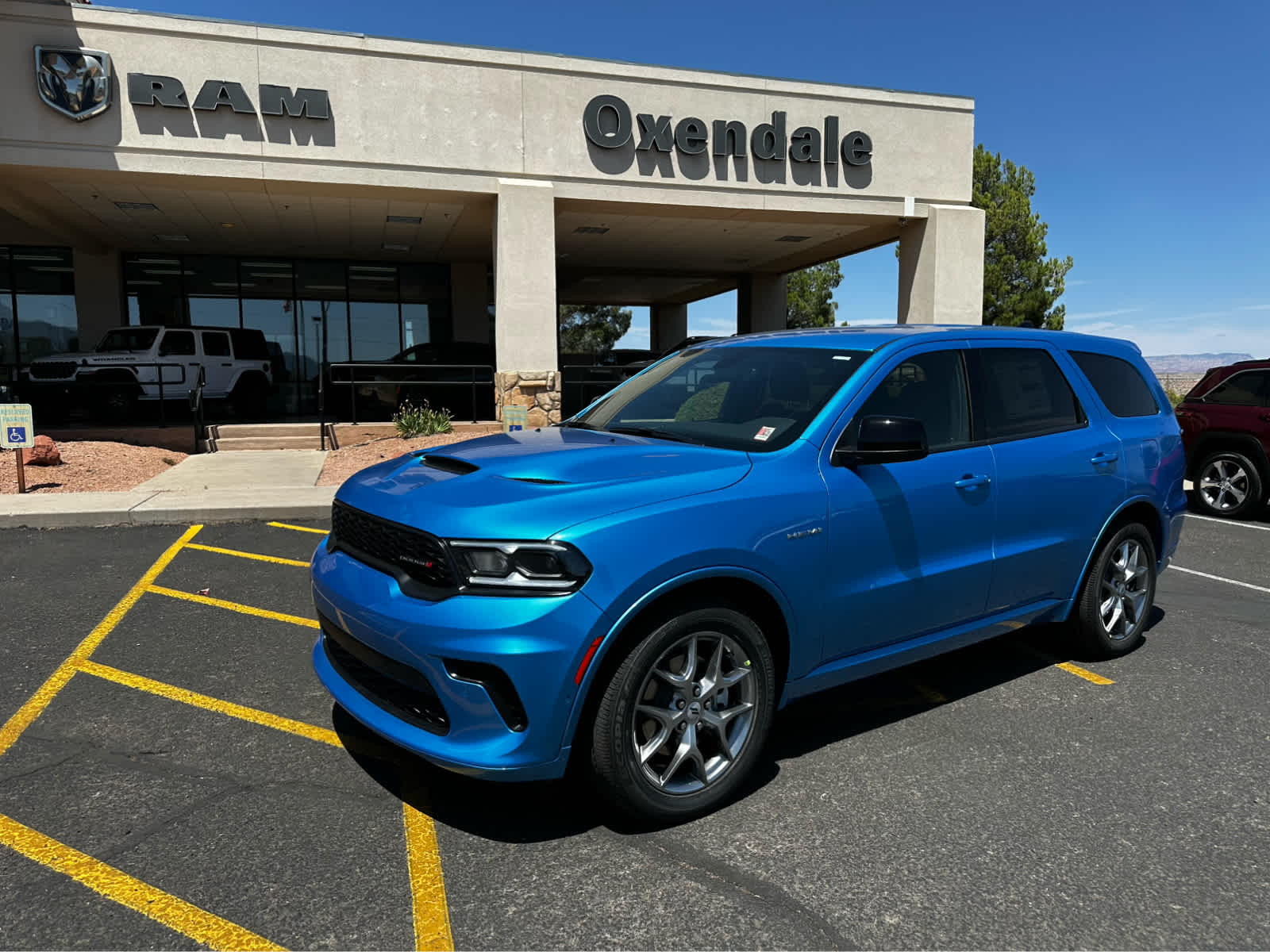 2026 Dodge Durango GT HEMI V8 