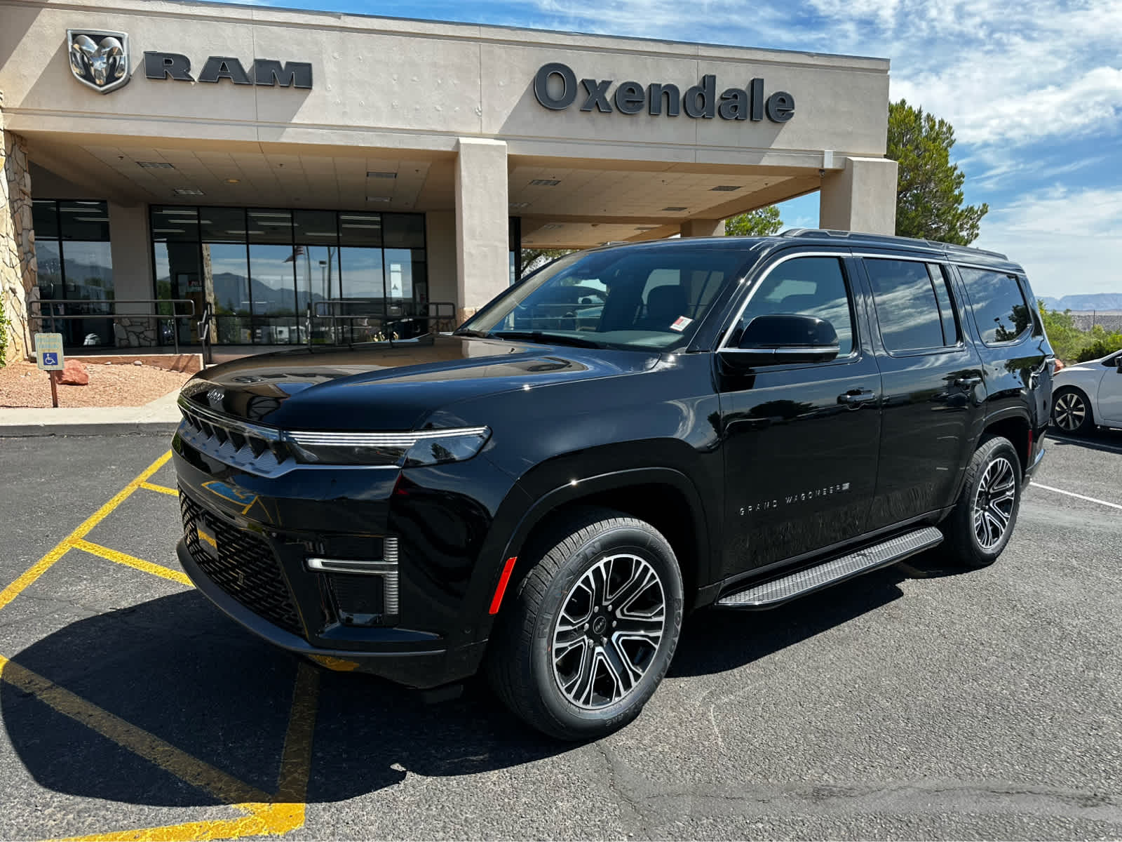2026 Jeep Grand Wagoneer  