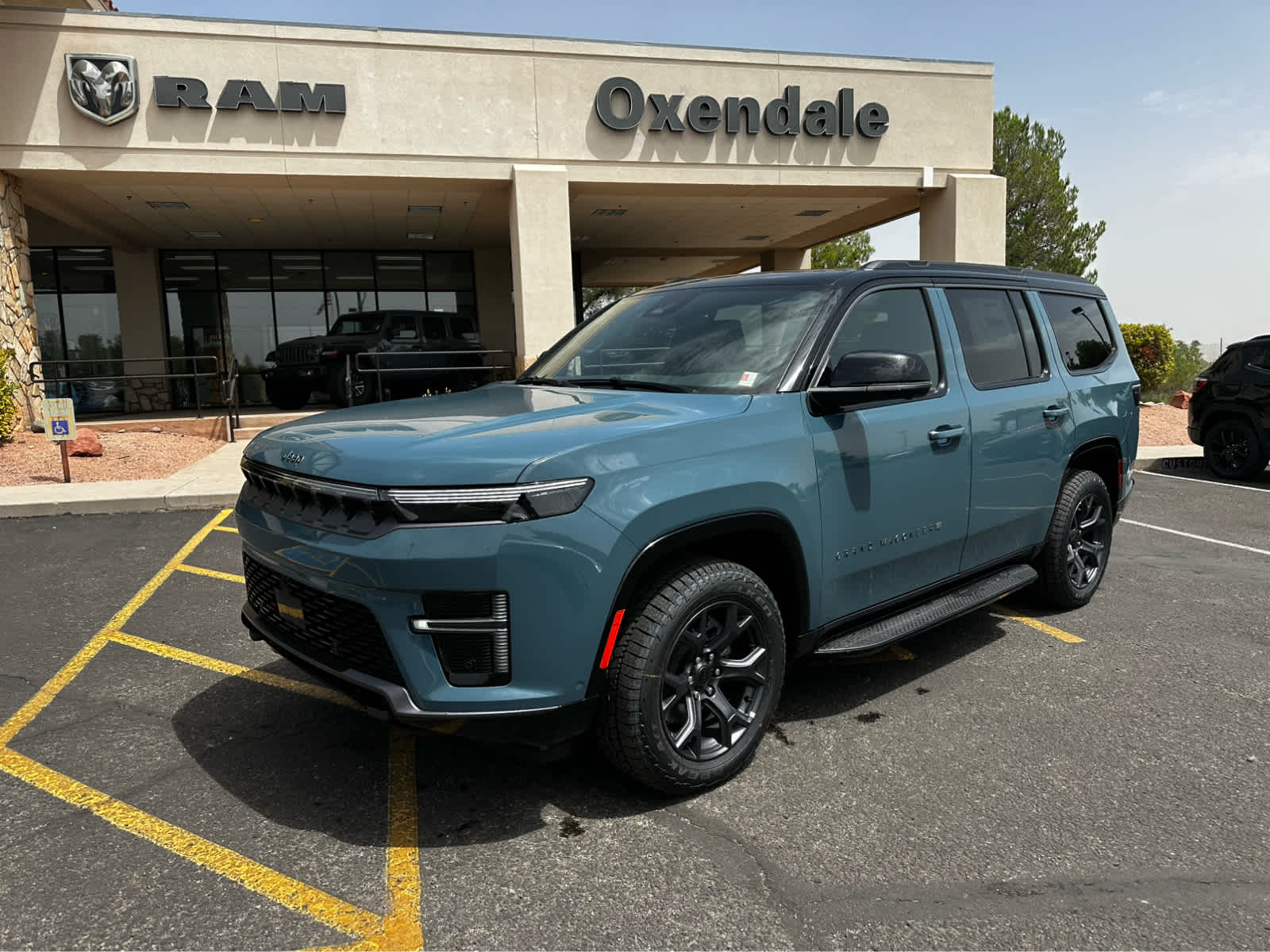 2026 Jeep Grand Wagoneer Upland 