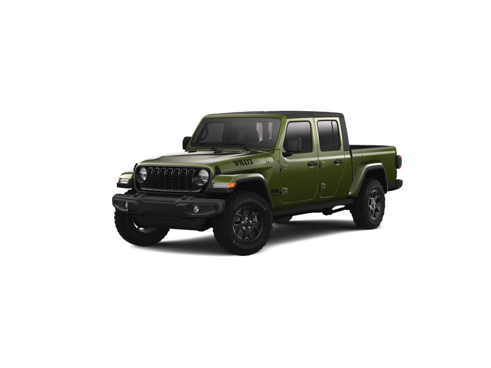 2024 Jeep Gladiator Willys 4x4 