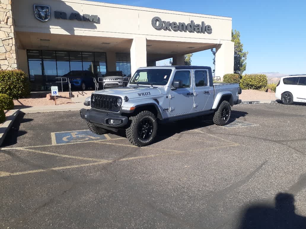 2024 Jeep Gladiator Willys 