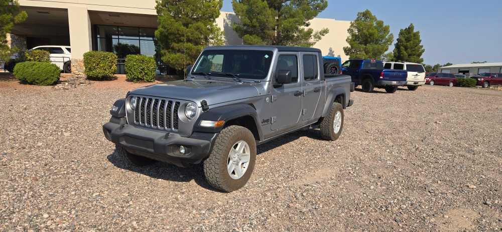 2020 Jeep Gladiator Sport S 