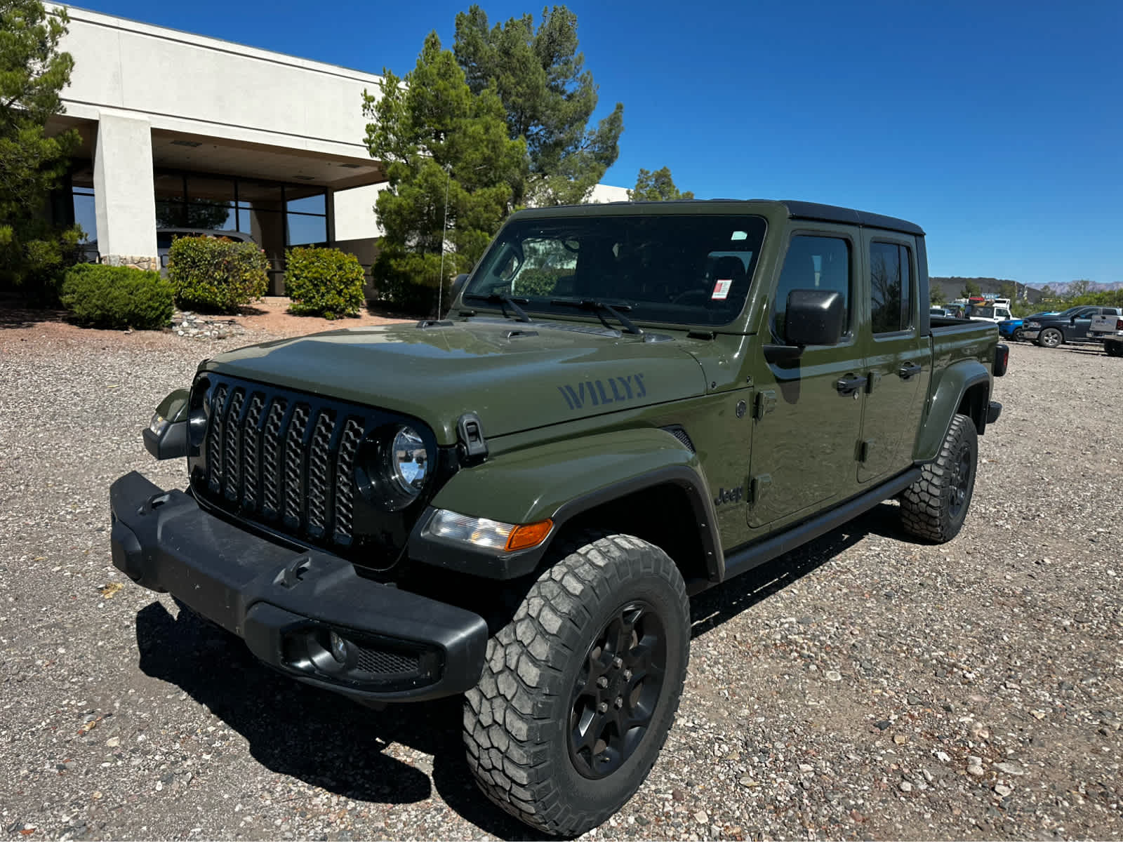 2023 Jeep Gladiator Willys 