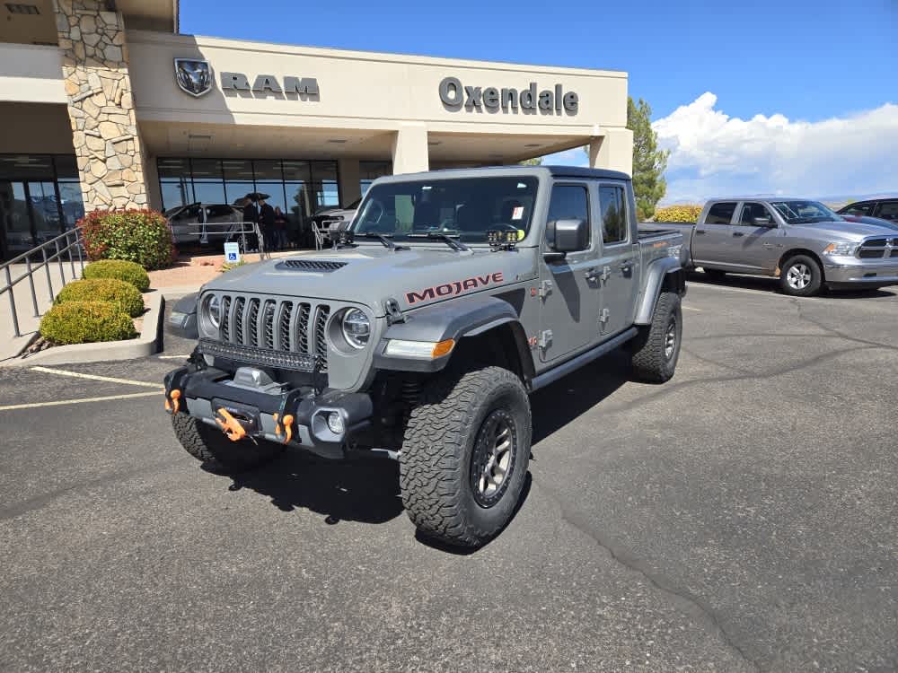 2021 Jeep Gladiator Mojave 4x4 