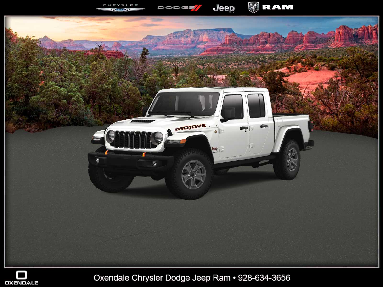 2024 Jeep Gladiator Mojave 4x4 