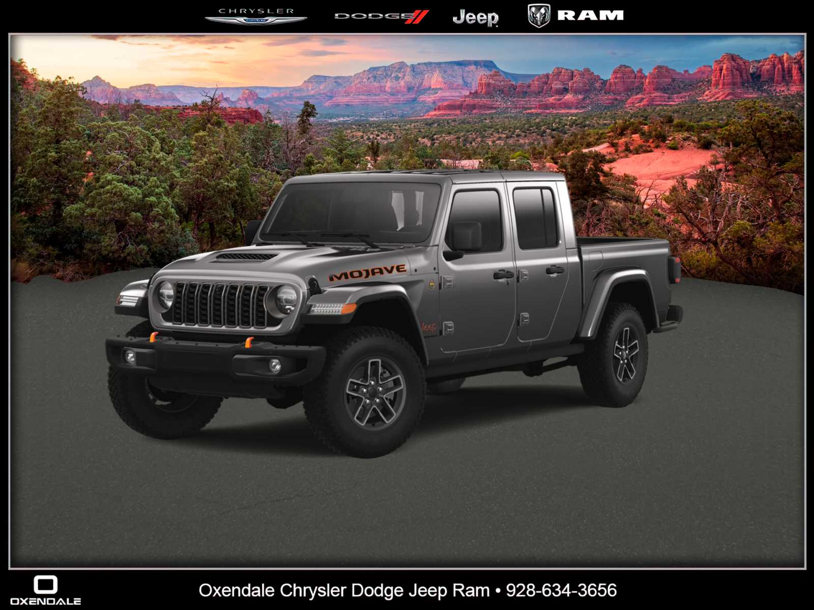 2024 Jeep Gladiator Mojave X 4x4 