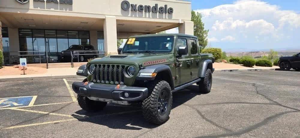 2023 Jeep Gladiator Mojave 