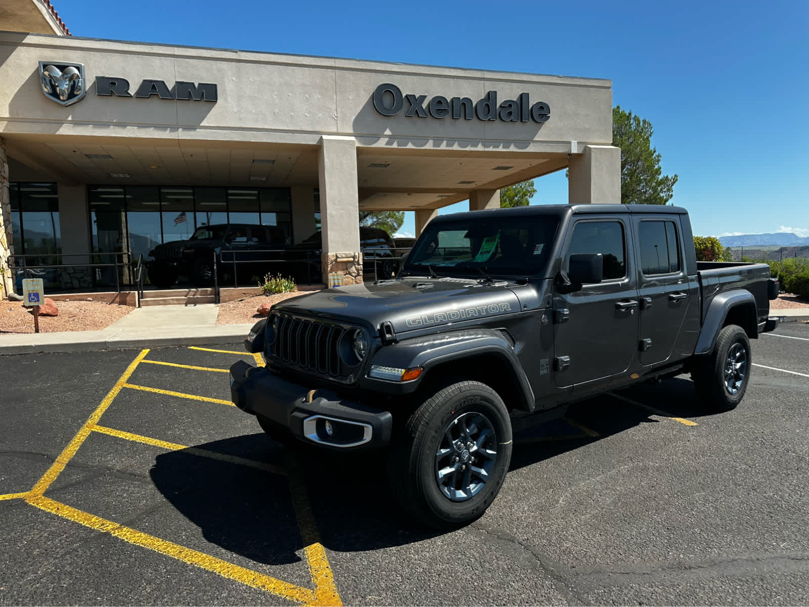 2026 Jeep Gladiator 85th Anniversary Edition 