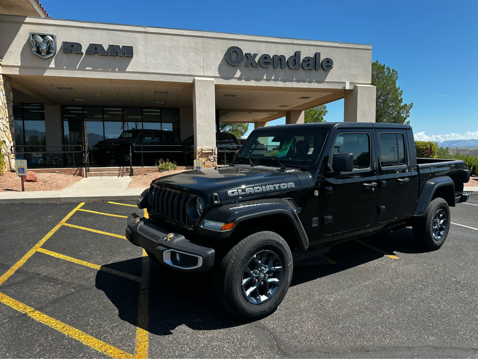 2026 Jeep Gladiator 85th Anniversary Edition 